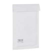 Envelope Nc System B12 Padded 12 x 22 cm 200 Pieces White