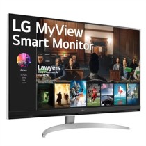 Monitor Gaming LG 32SQ700S-W 31,5" 4K Ultra HD