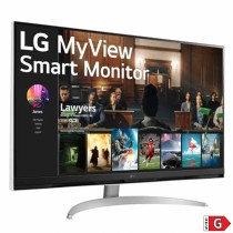 Monitor Gaming LG 32SQ700S-W 31,5" 4K Ultra HD