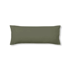 Pillowcase Decolores Liso Green 175 Threads 45 x 110 cm