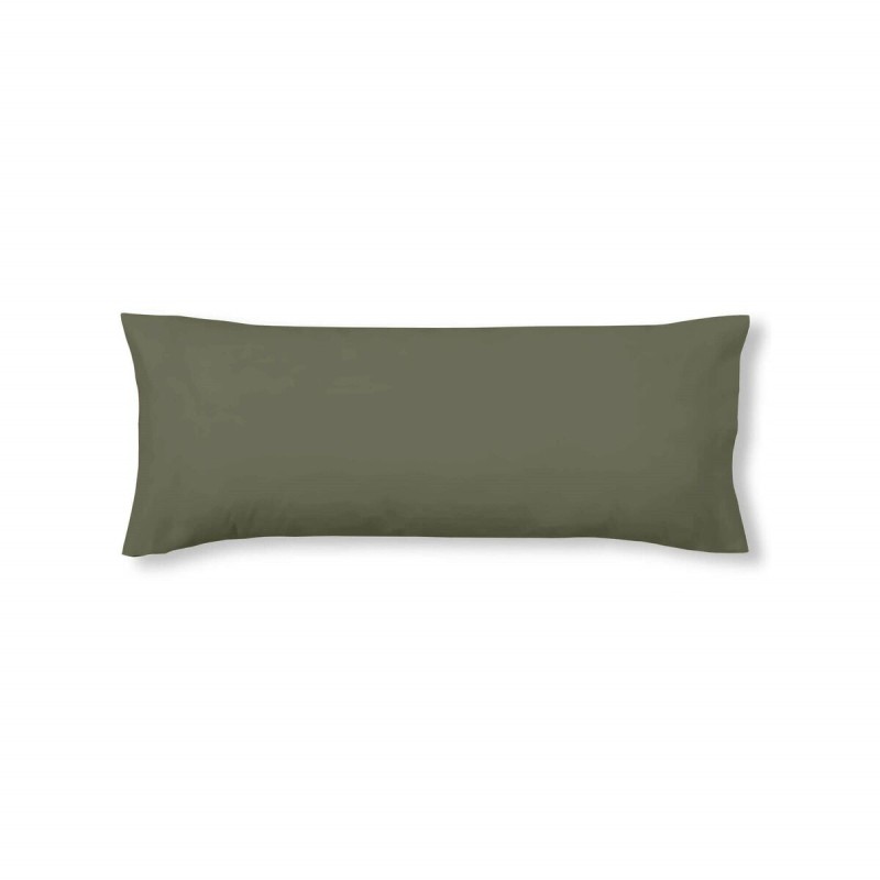 Pillowcase Decolores Liso Green 175 Threads 45 x 110 cm