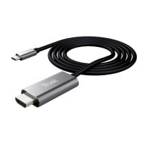 HDMI Kabel Trust 23332 Schwarz metall