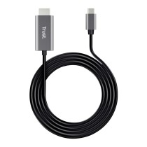 Câble HDMI Trust 23332 Noir métallique