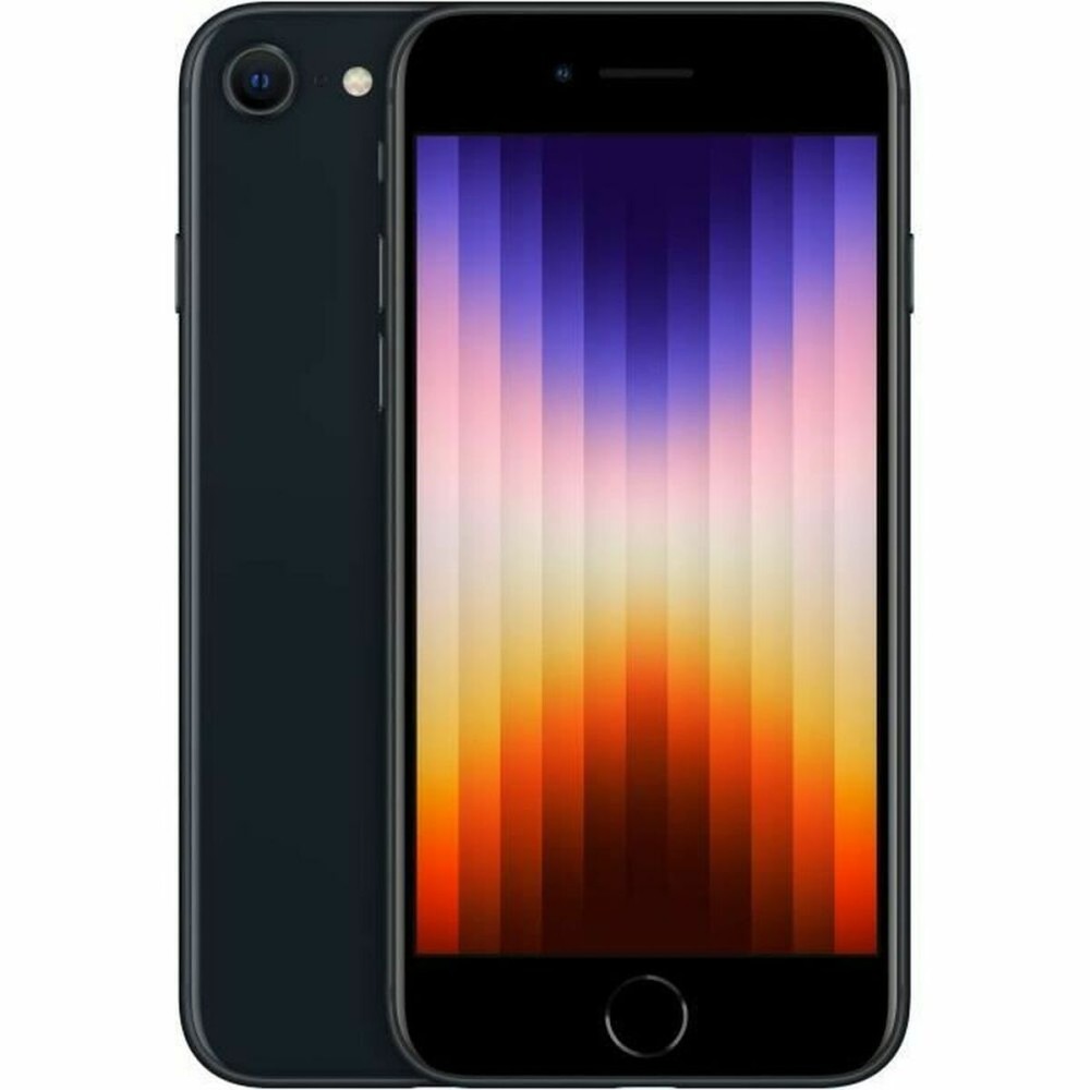 Smartphone Apple MMXJ3ZD/A 128 GB 4,7" A15 128 GB Black