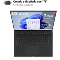 Laptop LG Gram 17 (2023) 17Z90R-E.AD78B 17" i7-1360P Intel Core i7-1360P 32 GB RAM 1 TB SSD NVIDIA GeForce RTX 3050