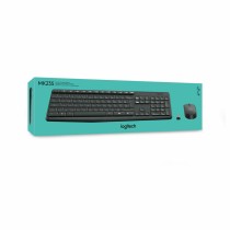 Clavier et souris sans fil Logitech MK235 Gris QWERTY Qwerty US