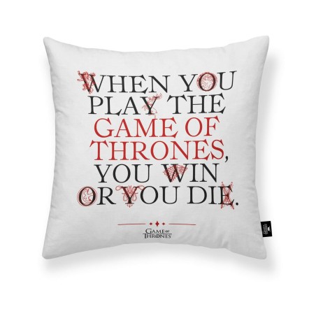 Housse de coussin Game of Thrones Play Got A Multicouleur 45 x 45 cm