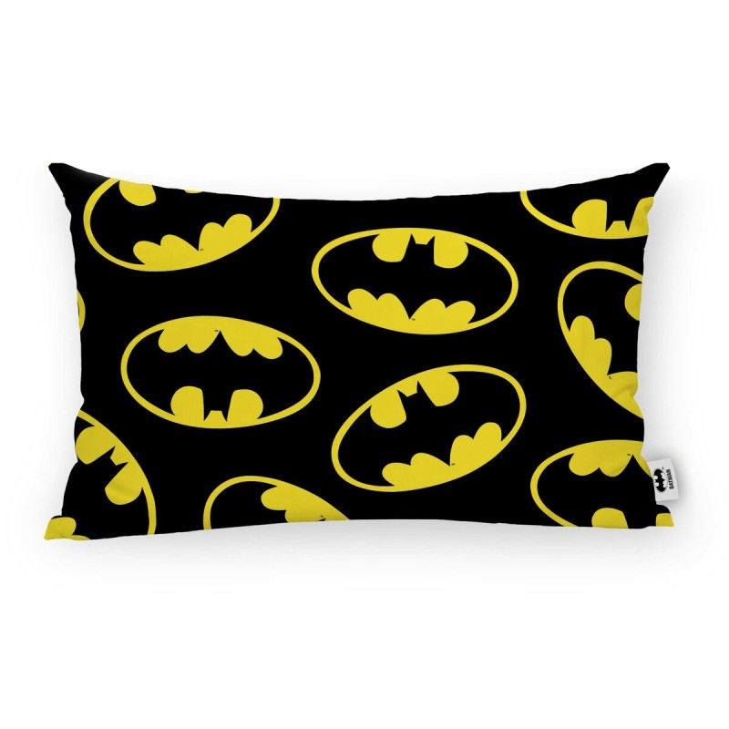 Cushion cover Batman Batman C Black Multicolour 30 x 50 cm