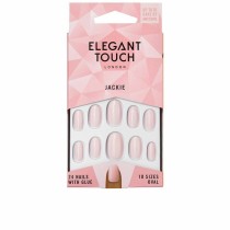 Falsche Nägel Elegant Touch Polished Colour Jackie 24 Stücke (24 uds)