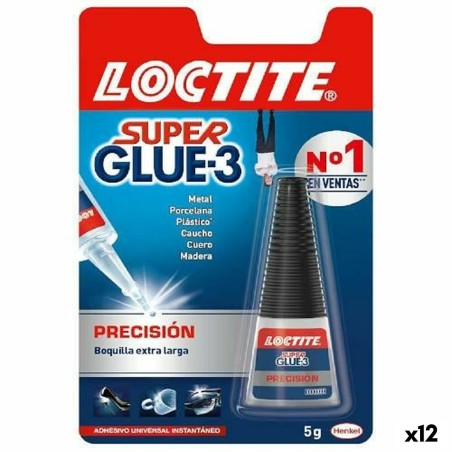 Sekundenkleber Loctite Super Glue-3 Precision 5 g (12 Stück)