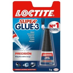 Sekundenkleber Loctite Super Glue-3 Precision 5 g (12 Stück)