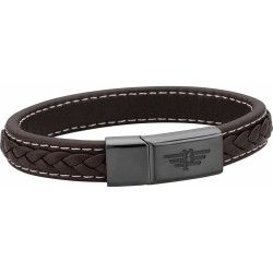 Bracelet Homme Police PJ26268BLB.02-L Cuir 19 cm