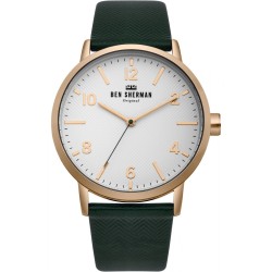 Herrenuhr Ben Sherman WB070NBR (Ø 45 mm)