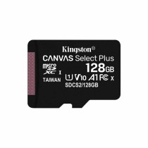 Carte Micro SD Kingston SDCS2/128GBSP Noir 128 GB