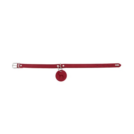 Hundehalsband Hunter Aalborg Rot S/M 37-43 cm