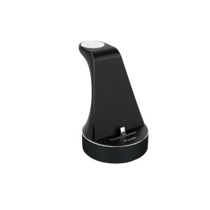 Ladestation TooQ iPhone/Apple Watch 18 W Schwarz