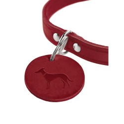 Hundehalsband Hunter Aalborg Rot S/M 37-43 cm