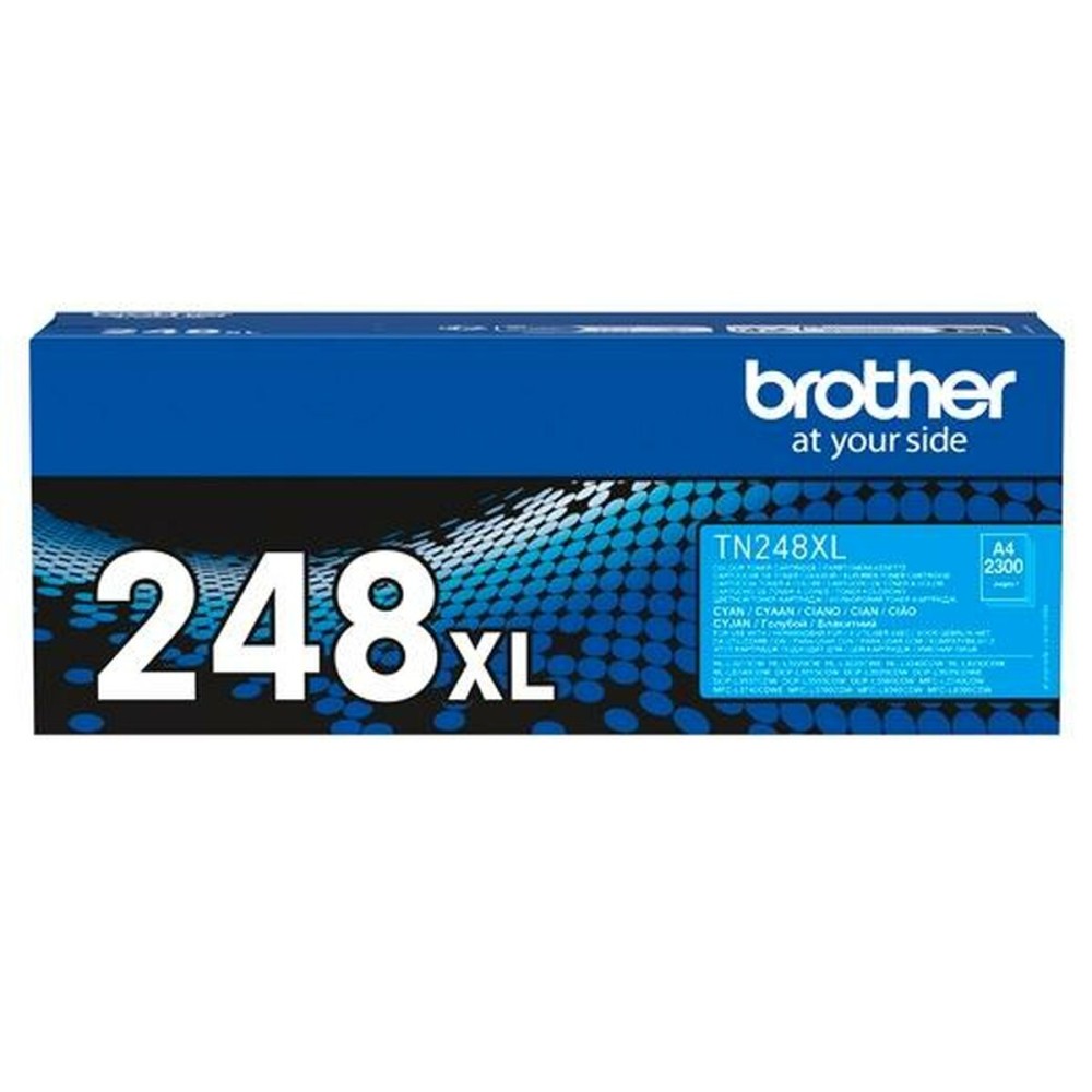 Toner Brother TN248XLC Türkis