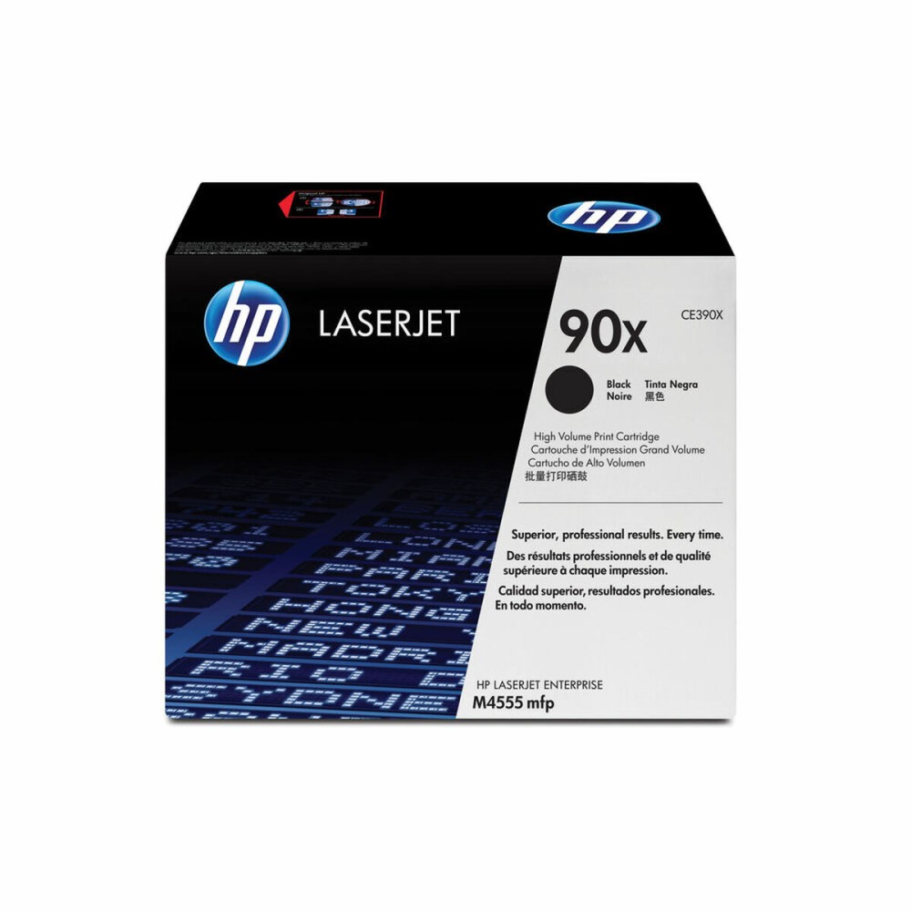 Original Ink Cartridge HP CE390X Black