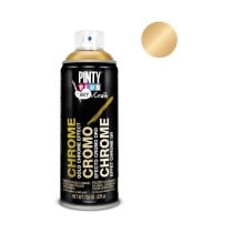 Sprühfarbe Pintyplus Art & Craft C151 Chrom 400 ml Gold