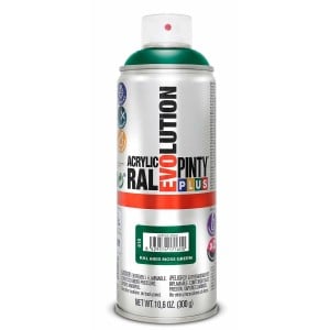 Peinture en spray Pintyplus Evolution RAL 6005 400 ml Moss Green