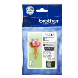 Original Ink Cartridge Brother LC3213 Black/Cyan/Magenta/Yellow (4 Units)