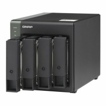 NAS-Netzwerk-Speicher Qnap TS-431X3 Schwarz