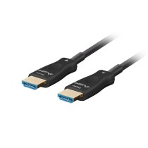 Câble HDMI Lanberg CA-HDMI-30FB-0500-BK Noir 50 m