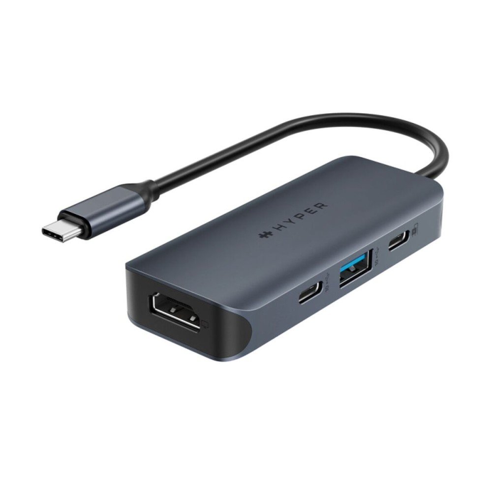 4-Port USB Hub Targus Blau (1 Stück)