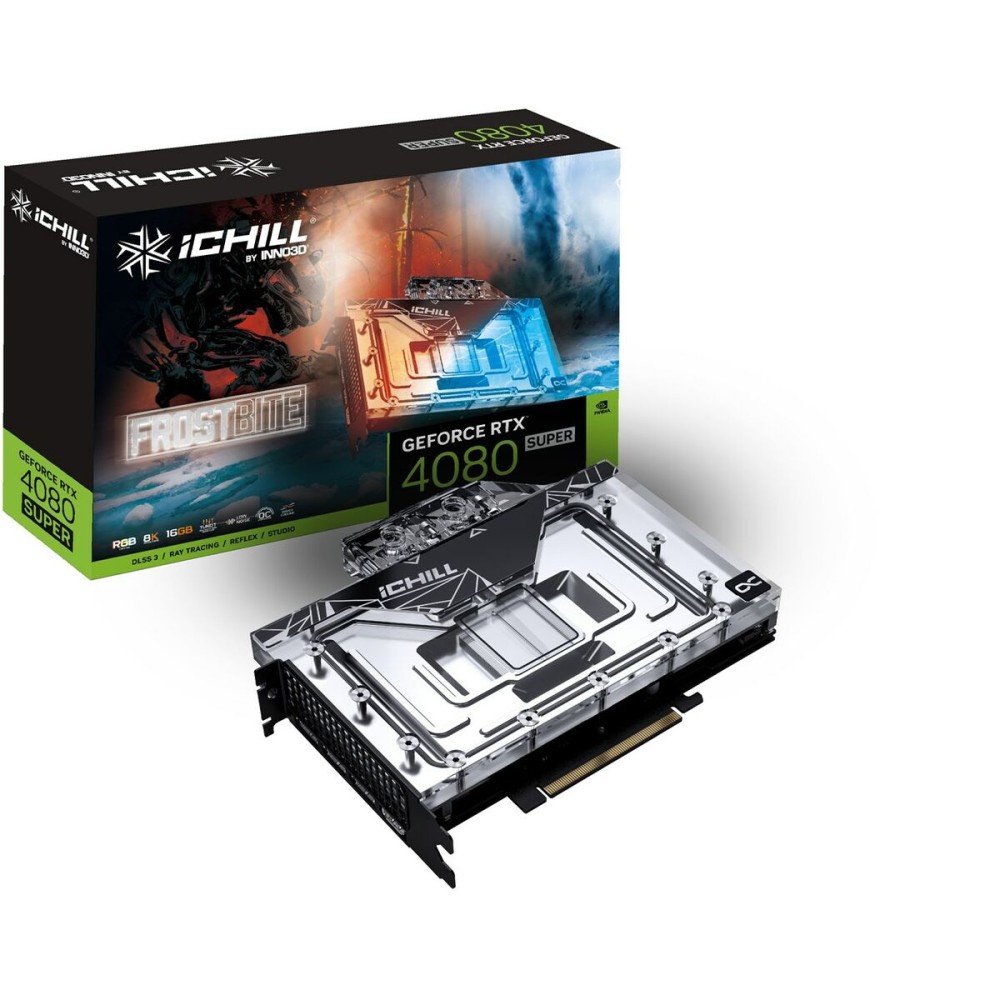 Grafikkarte INNO3D C408SB-166XX-18700006 GEFORCE RTX 4080 SUPER 16 GB GDDR6X