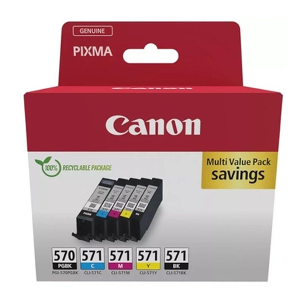 Original Ink Cartridge Canon 0372C006 Multicolour