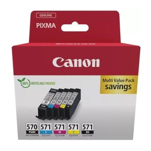 Original Ink Cartridge Canon 0372C006 Multicolour