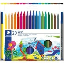 Marker-Set Staedtler Noris 326 Bunt (5 Stück)