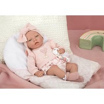 Reborn doll Arias Alba 40 cm