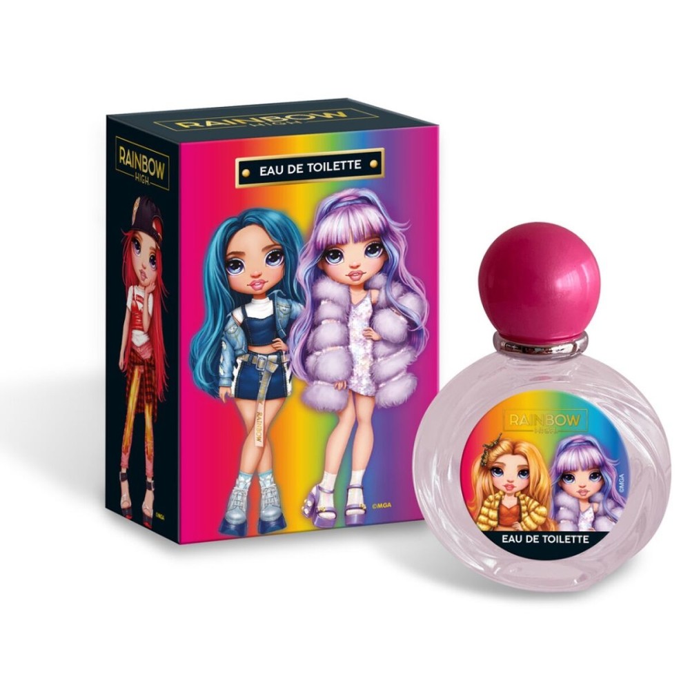 Parfum pour enfant Lorenay Rainbow High 50 ml