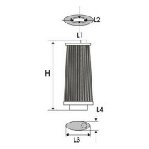 Luftfilter Green Filters G491609