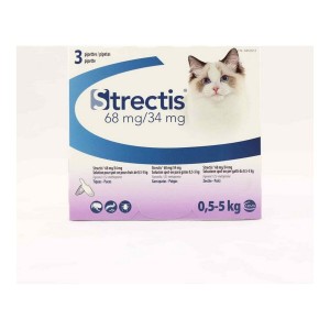 Antiparasiten Ceva Strectis Pipetten Katze