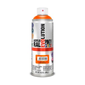 Peinture en spray Pintyplus Evolution RAL 2004 400 ml Pure Orange