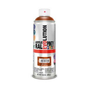 Sprühfarbe Pintyplus Evolution RAL 8011 400 ml Nut Brown