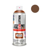 Sprühfarbe Pintyplus Evolution RAL 8011 400 ml Nut Brown