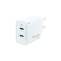 Wall Charger CoolBox COO-CUP-35CC White (1 Unit)