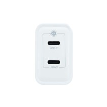 Wall Charger CoolBox COO-CUP-35CC White (1 Unit)