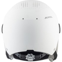 Casque de ski Alpina Arber Visor Q Lite Blanc Monochrome 54-58 cm