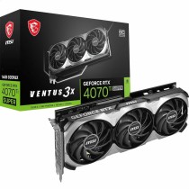 Carte Graphique MSI SUPER 16G VENTUS 3X OC GEFORCE RTX 4070 16 GB GDDR6 NVIDIA GEFORCE RTX 4070 TI