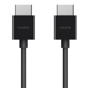 Câble HDMI Belkin AV10175BT2MBKV2 Noir 2 m