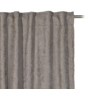 Rideau Polyester Taupe 140 x 260 cm