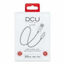 USB charger cable Lightning  iPhone DCU 34101205 Silver 1 m