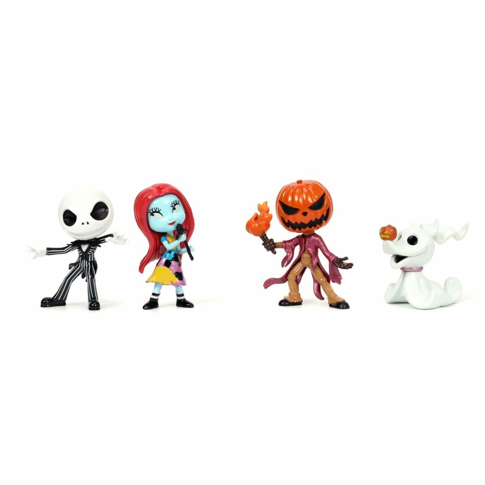 Ensemble de Figurines The Nightmare Before Christmas 4 Pièces