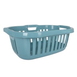 Korb für schmutzige Wäsche Tontarelli Hipster Blau 50 L 66 x 44 x 25 cm