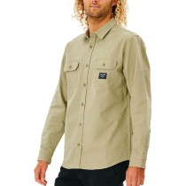 Men’s Long Sleeve Shirt Rip Curl Epic Beige